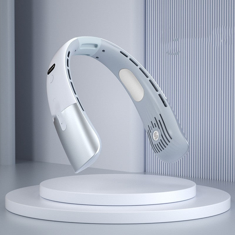 Portable Bladeless Hanging Neck Fan - PEAMANS
