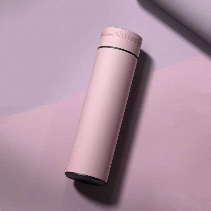 Portable Display Stainless Steel Insulation Cup - PEAMANS