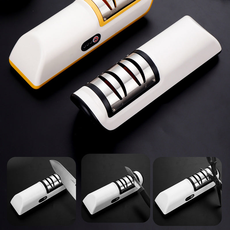 USB Automatic Electric Knife Sharpener - PEAMANS