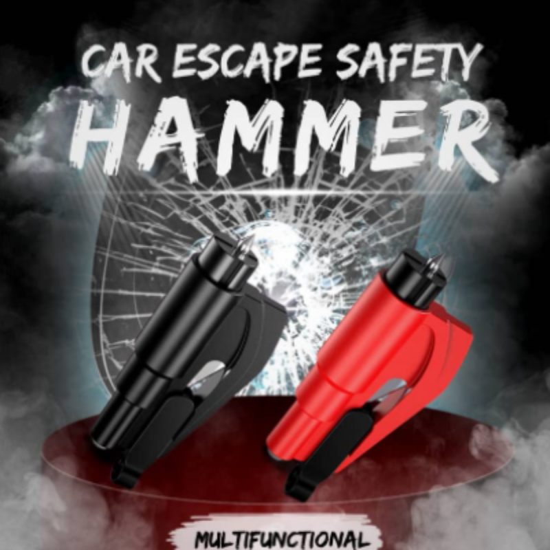 Glass Window Breaker Emergency Tool - PEAMANS
