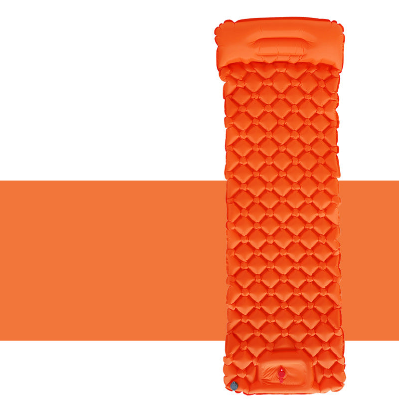 Outdoor Inflatable Camping Mattress With Pillows - PEAMANS