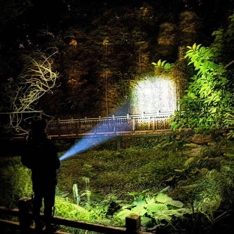 Outdoor Portable Bright Flashlight - PEAMANS