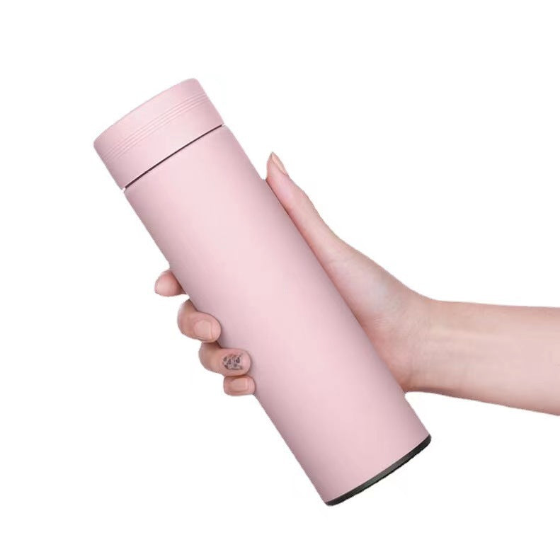 Portable Display Stainless Steel Insulation Cup - PEAMANS