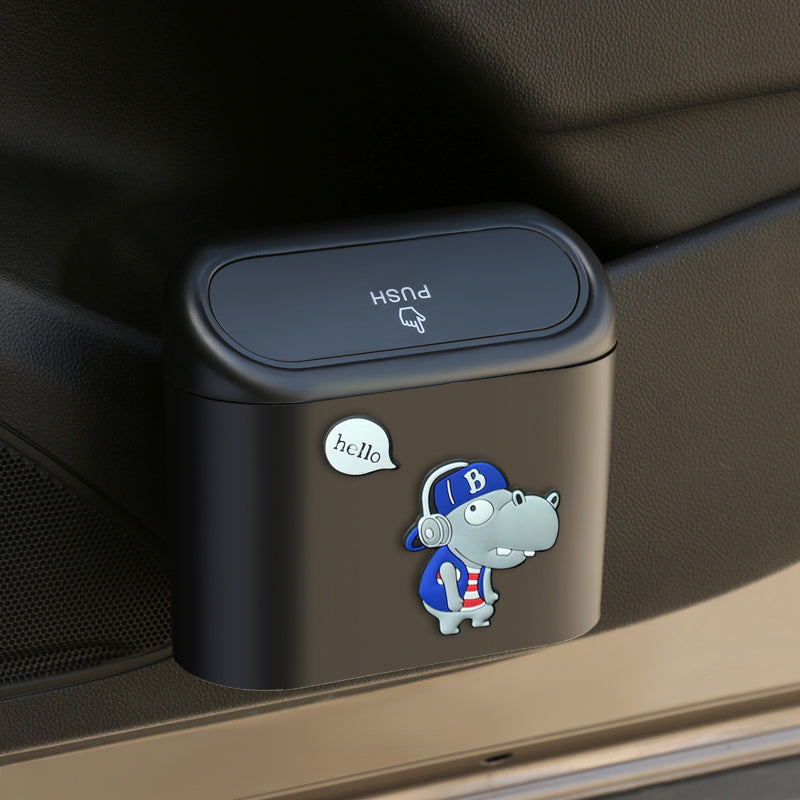 Car Door Hanging Garbage Bin - PEAMANS