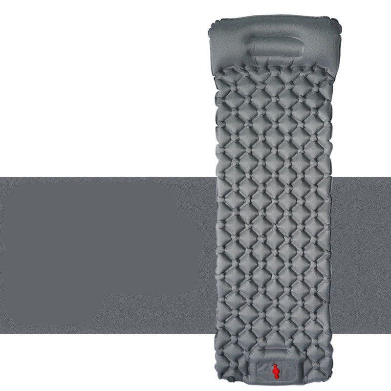 Outdoor Inflatable Camping Mattress With Pillows - PEAMANS