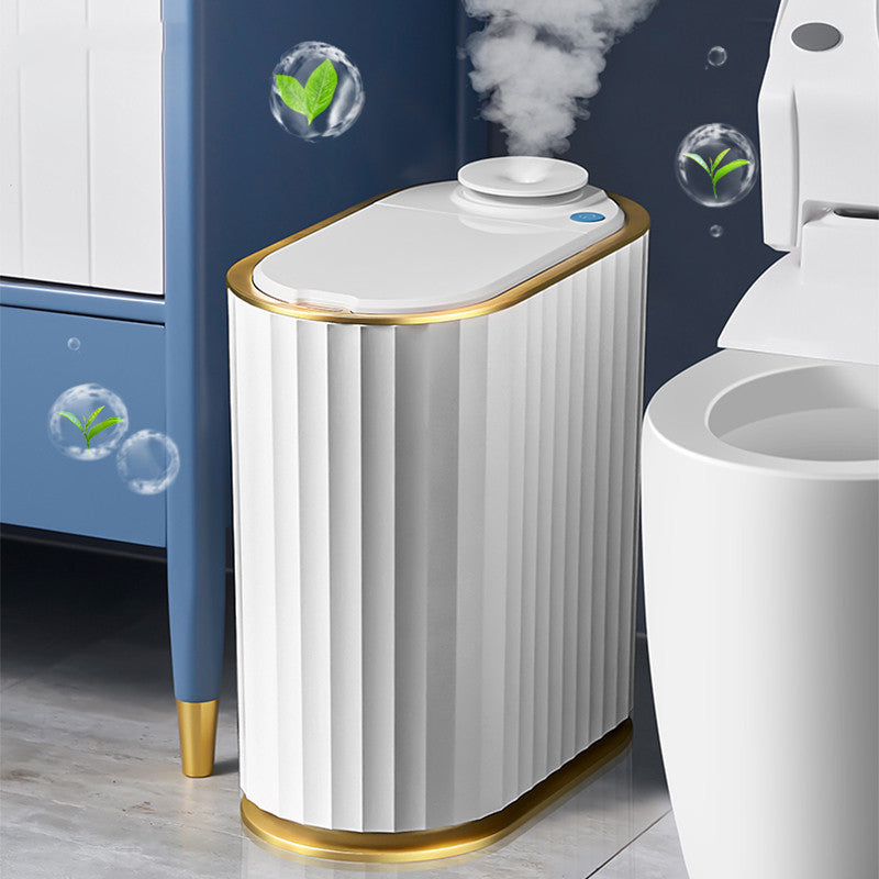 Electric Smart Sensor Trash Can - PEAMANS
