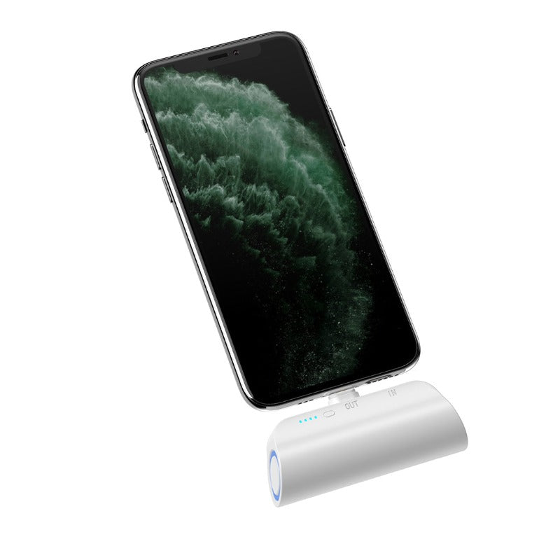Portable Mini Capsule Magnetic Power Bank - PEAMANS