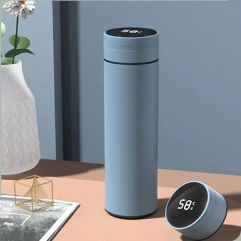 Portable Display Stainless Steel Insulation Cup - PEAMANS