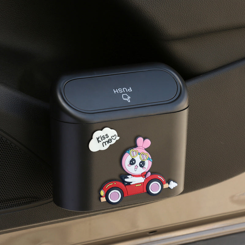 Car Door Hanging Garbage Bin - PEAMANS