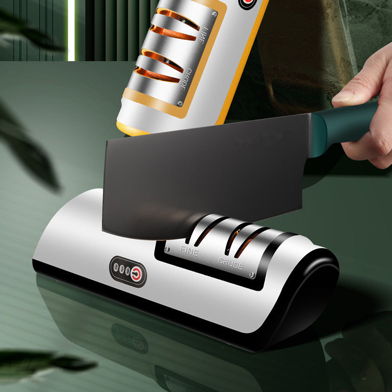 USB Automatic Electric Knife Sharpener - PEAMANS