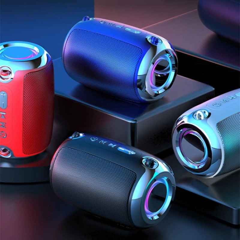 Portable Stereo Sound Bluetooth Speaker - PEAMANS