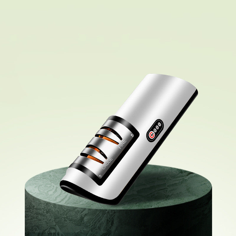 USB Automatic Electric Knife Sharpener - PEAMANS