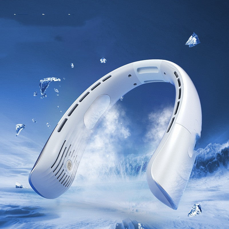 Portable Bladeless Hanging Neck Fan - PEAMANS