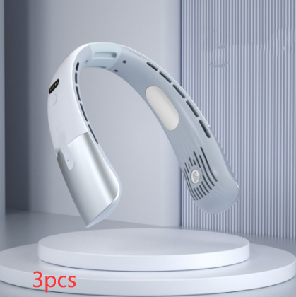 Portable Bladeless Hanging Neck Fan - PEAMANS