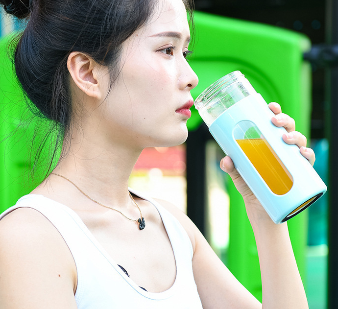Portable Mini Fruit Juicer Blenders - PEAMANS