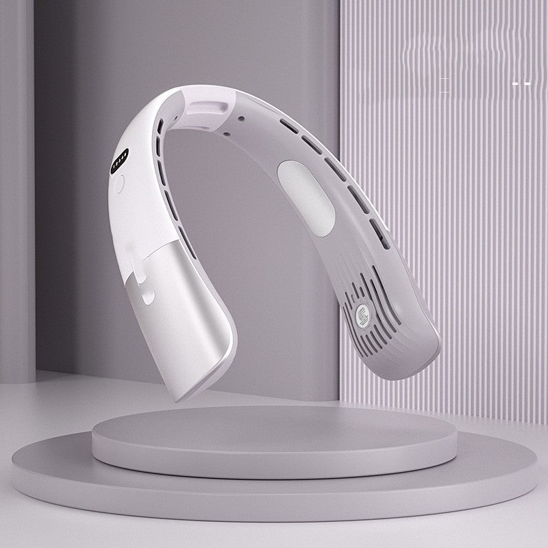 Portable Bladeless Hanging Neck Fan - PEAMANS