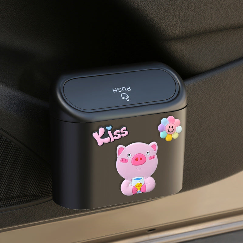 Car Door Hanging Garbage Bin - PEAMANS
