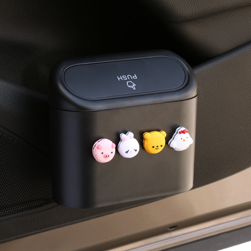 Car Door Hanging Garbage Bin - PEAMANS