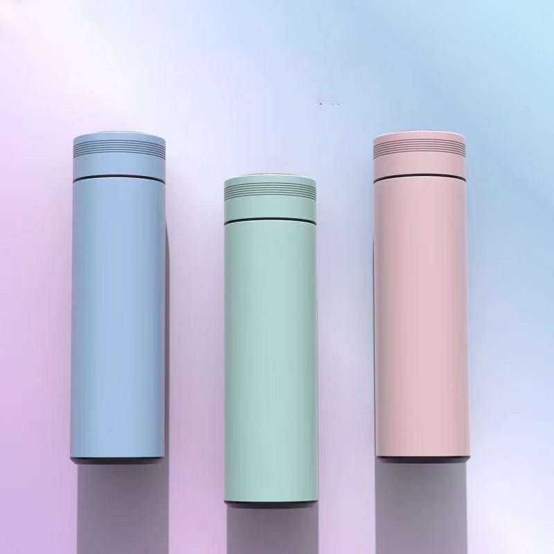 Portable Display Stainless Steel Insulation Cup - PEAMANS