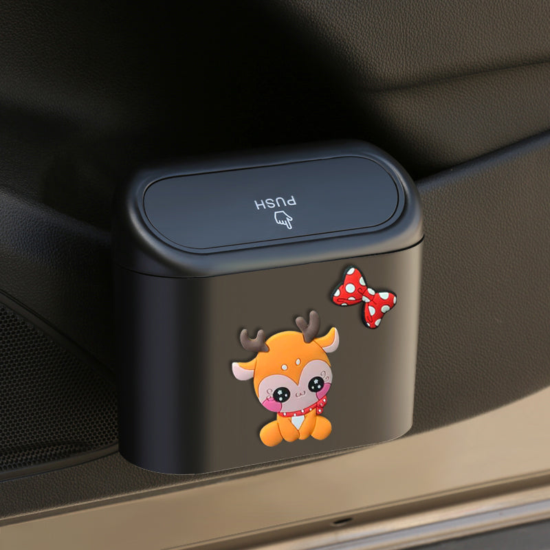 Car Door Hanging Garbage Bin - PEAMANS