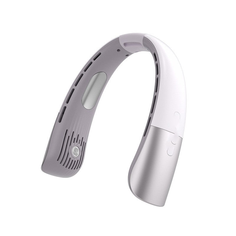 Portable Bladeless Hanging Neck Fan - PEAMANS