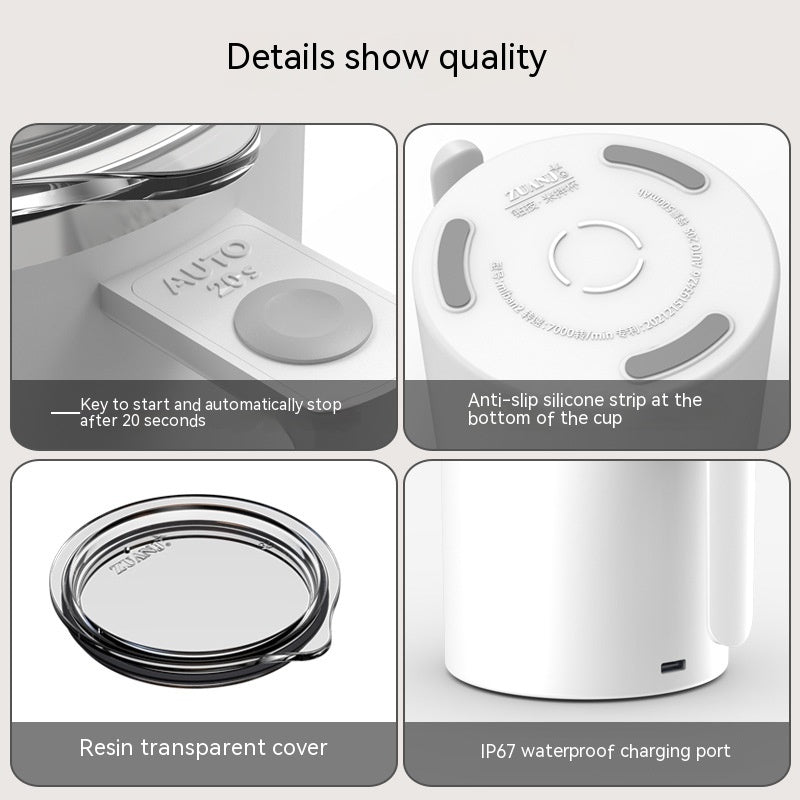 Portable Smart Magnetic Stirring Cup - PEAMANS