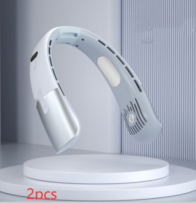 Portable Bladeless Hanging Neck Fan - PEAMANS