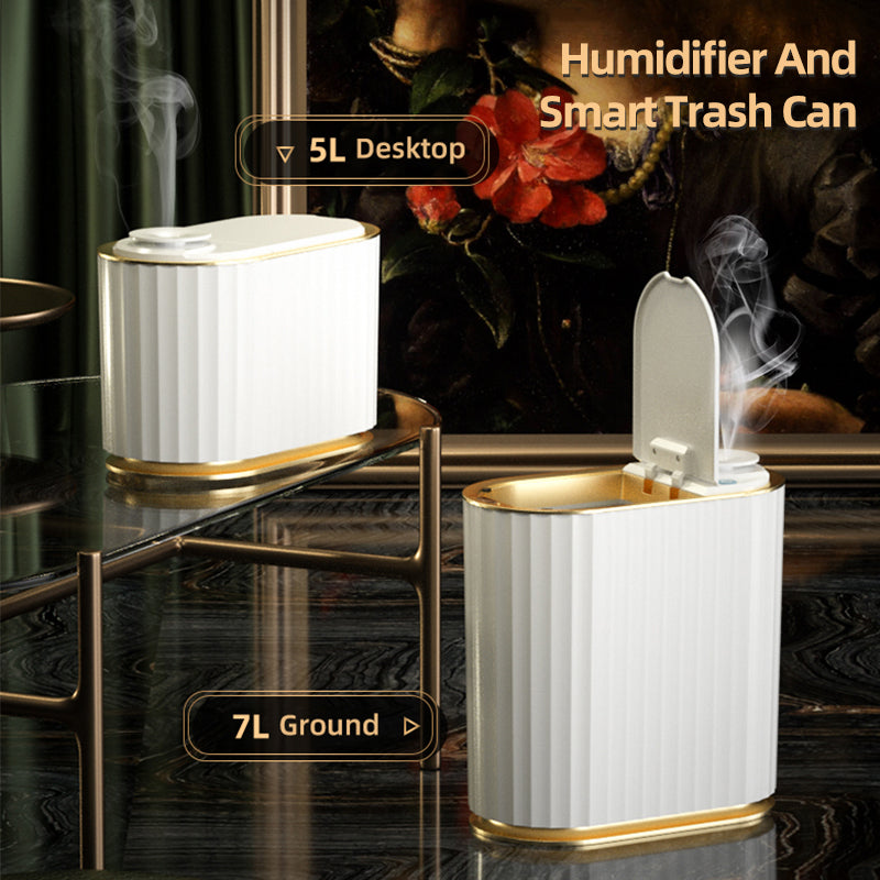 Electric Smart Sensor Trash Can - PEAMANS