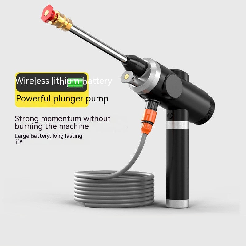 Portable High Pressure Car Washing Gun - PEAMANS
