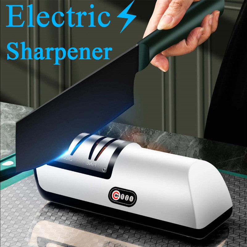 USB Automatic Electric Knife Sharpener - PEAMANS