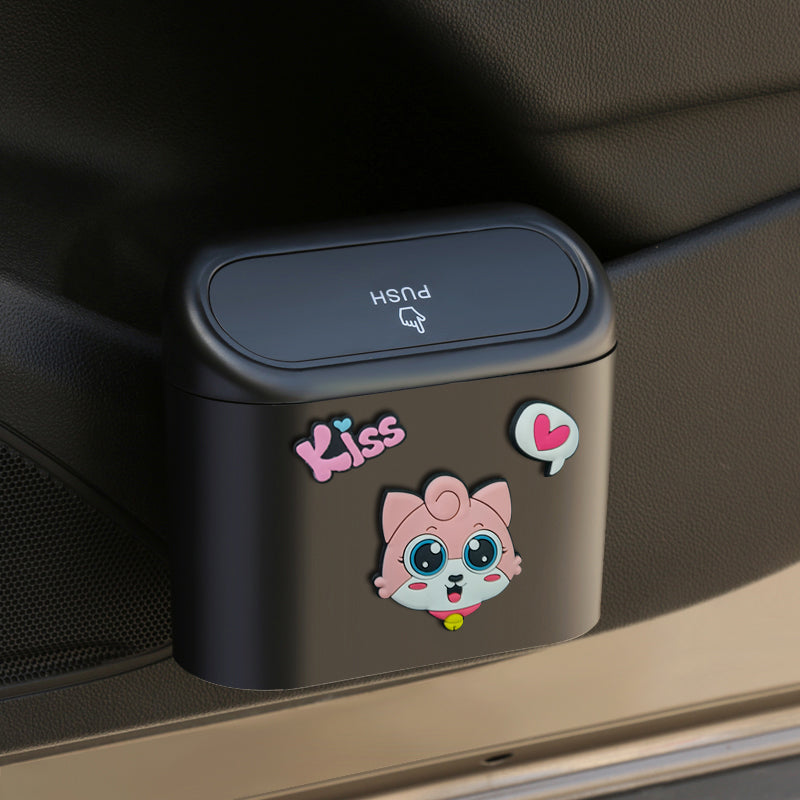 Car Door Hanging Garbage Bin - PEAMANS