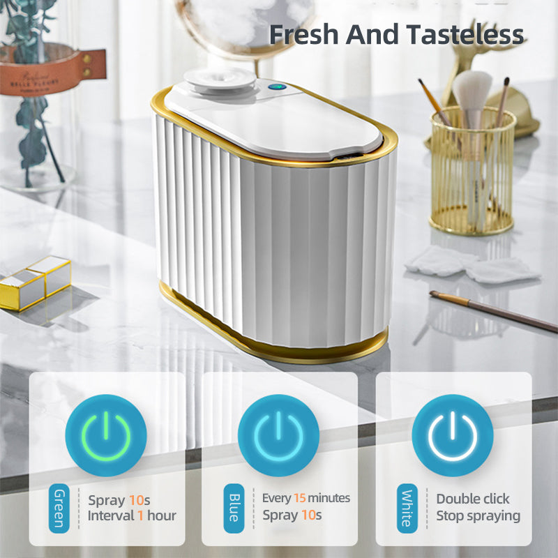 Electric Smart Sensor Trash Can - PEAMANS