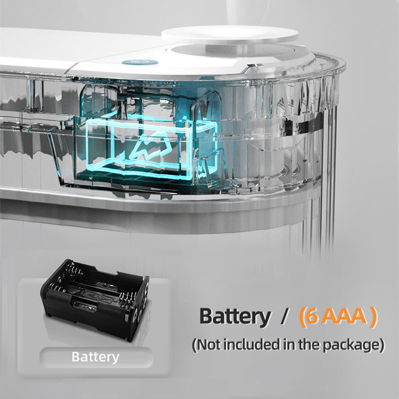 Electric Smart Sensor Trash Can - PEAMANS