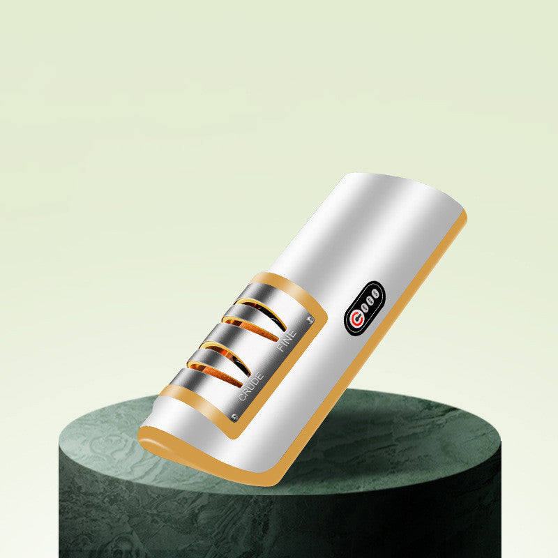 USB Automatic Electric Knife Sharpener - PEAMANS