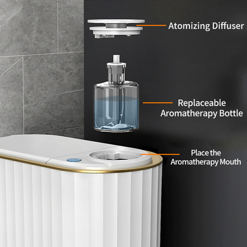 Electric Smart Sensor Trash Can - PEAMANS
