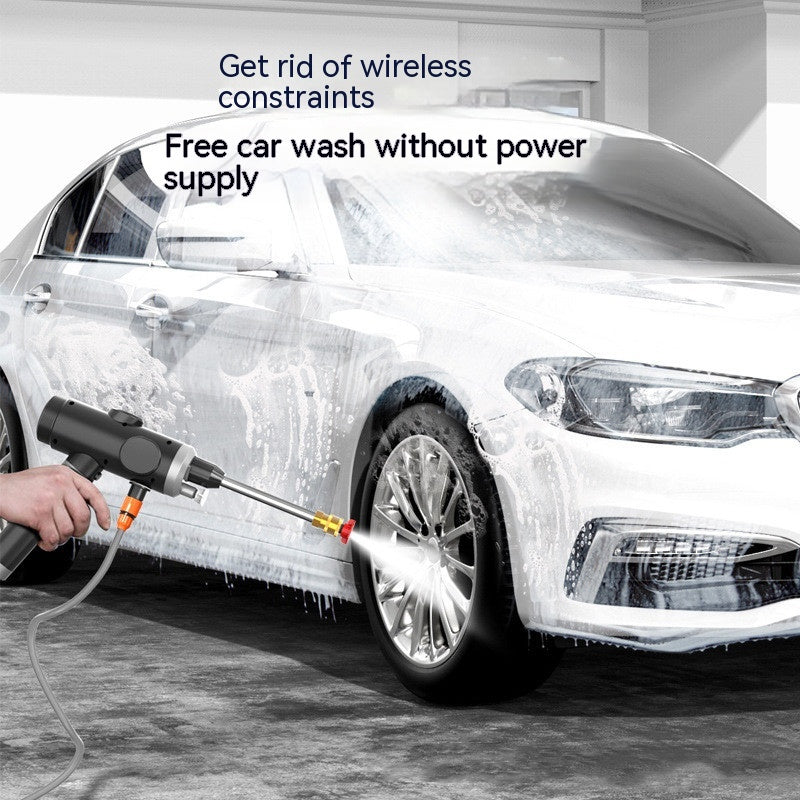 Portable High Pressure Car Washing Gun - PEAMANS
