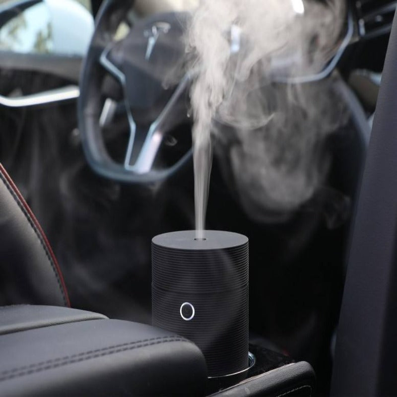 Portable USB Ultrasonic Car Air Humidifier - PEAMANS