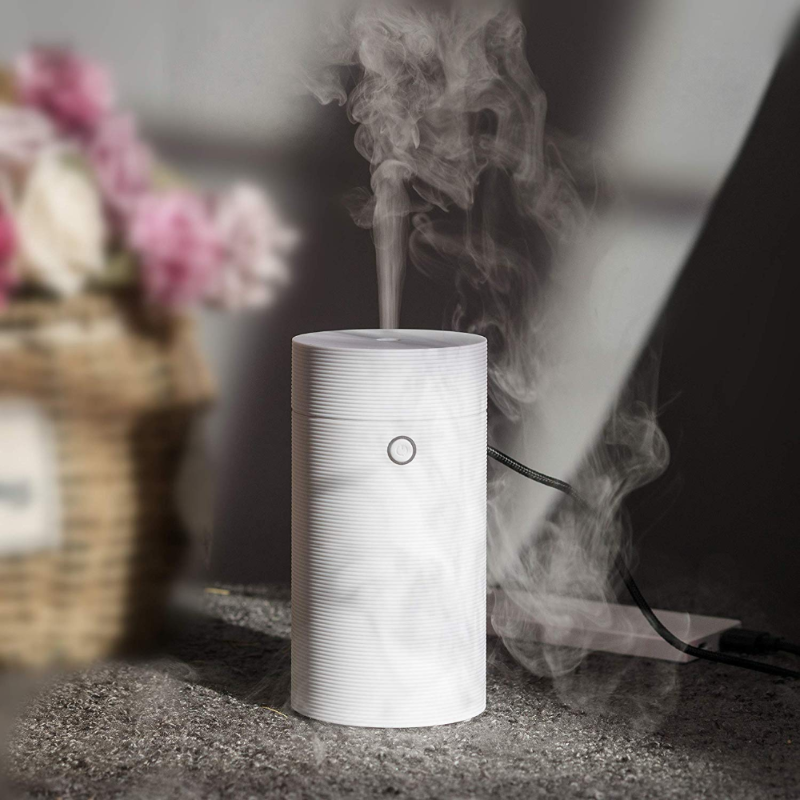 Portable USB Ultrasonic Car Air Humidifier - PEAMANS