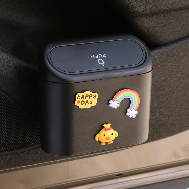 Car Door Hanging Garbage Bin - PEAMANS