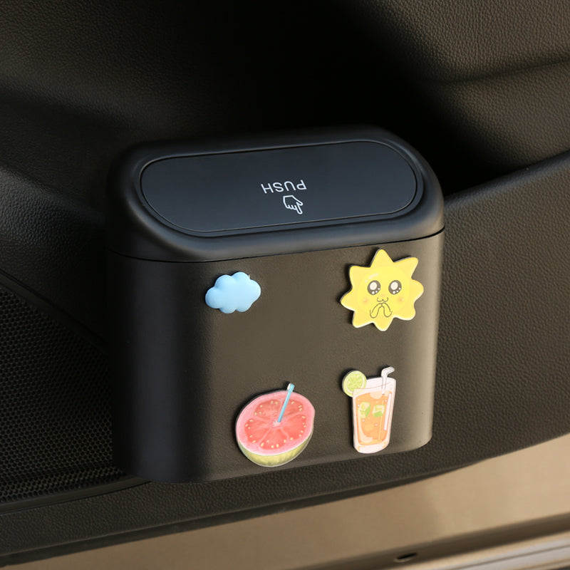 Car Door Hanging Garbage Bin - PEAMANS