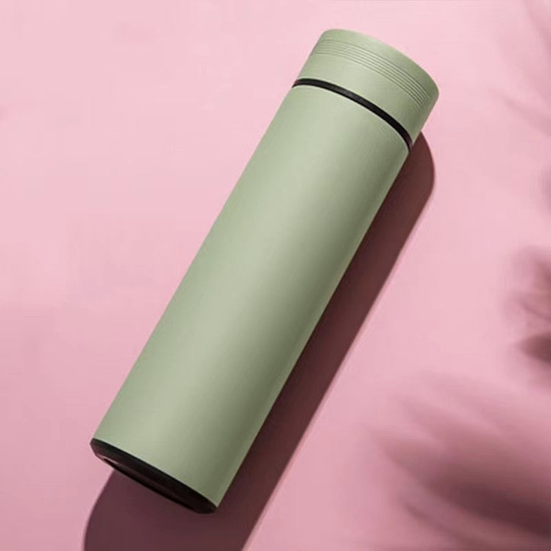 Portable Display Stainless Steel Insulation Cup - PEAMANS