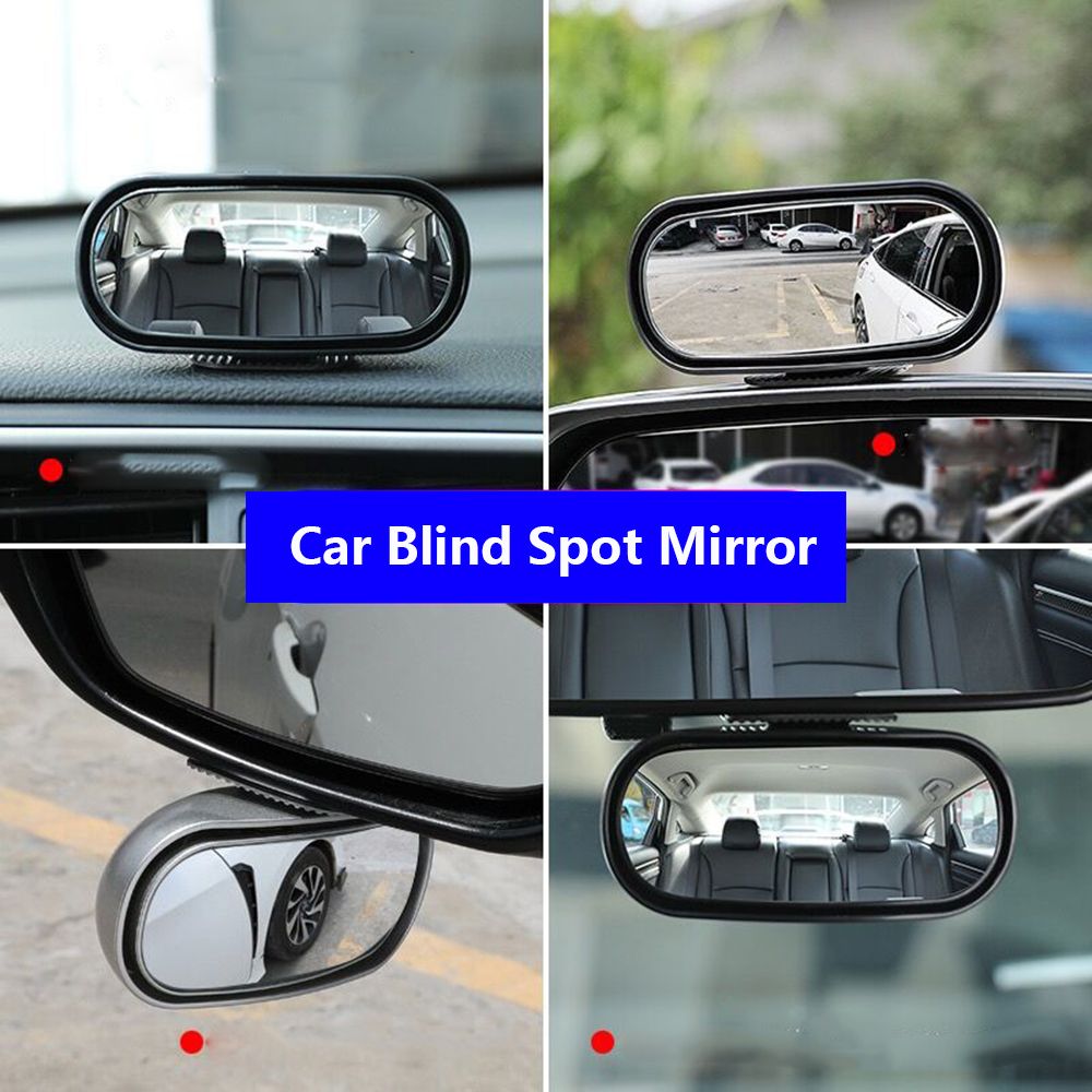 360 Degrees Car Rearview Mirror - PEAMANS
