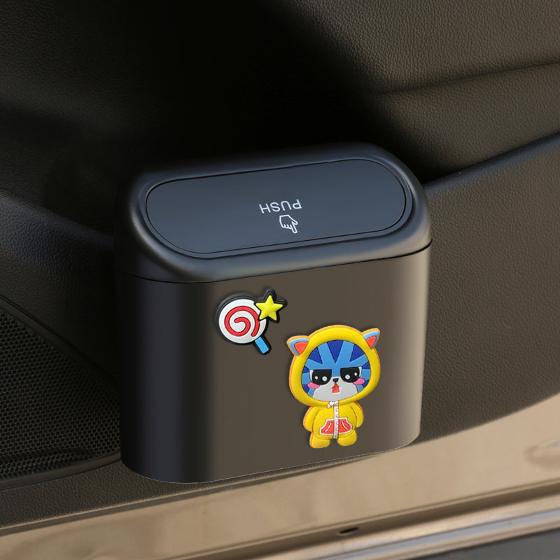Car Door Hanging Garbage Bin - PEAMANS