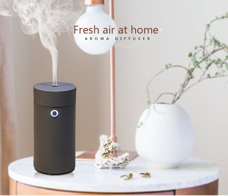 Portable USB Ultrasonic Car Air Humidifier - PEAMANS