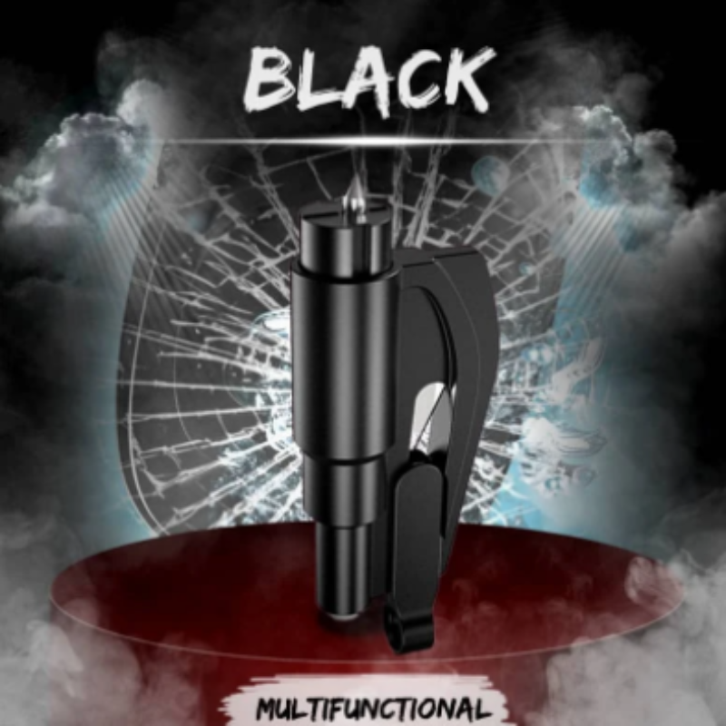 Glass Window Breaker Emergency Tool - PEAMANS