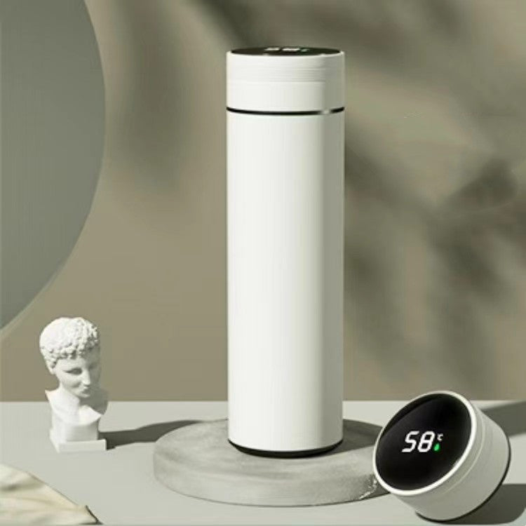 Portable Display Stainless Steel Insulation Cup - PEAMANS