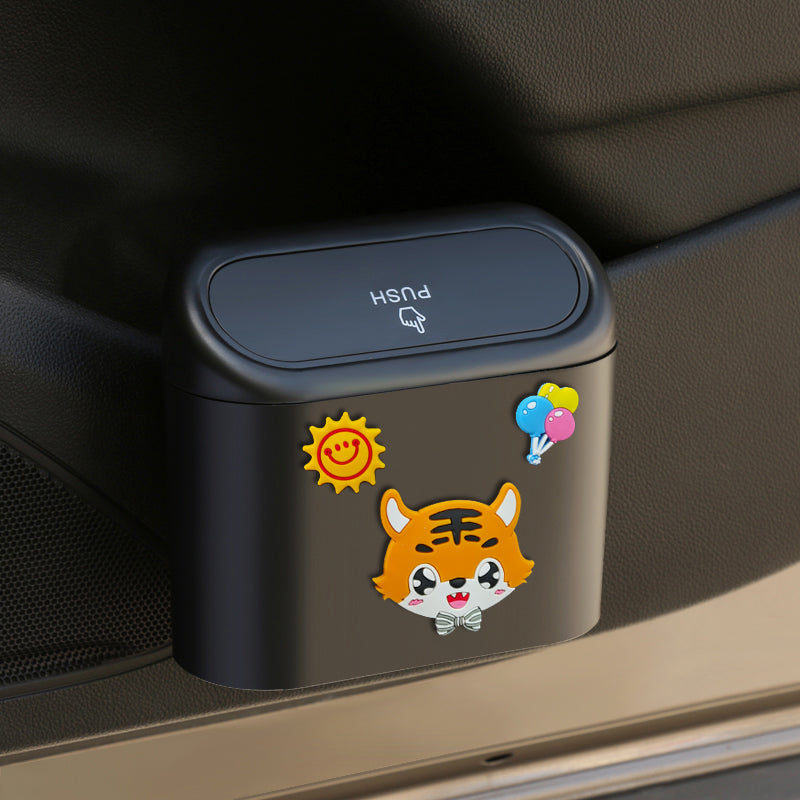 Car Door Hanging Garbage Bin - PEAMANS