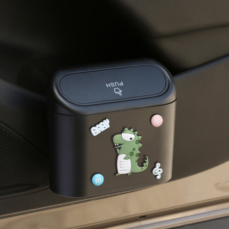 Car Door Hanging Garbage Bin - PEAMANS