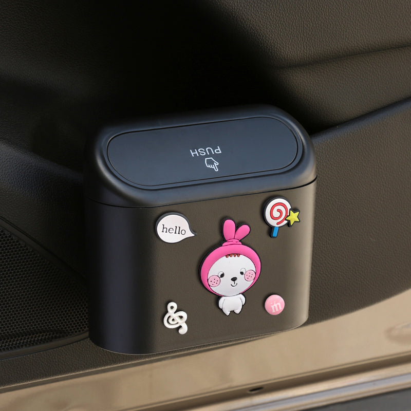 Car Door Hanging Garbage Bin - PEAMANS